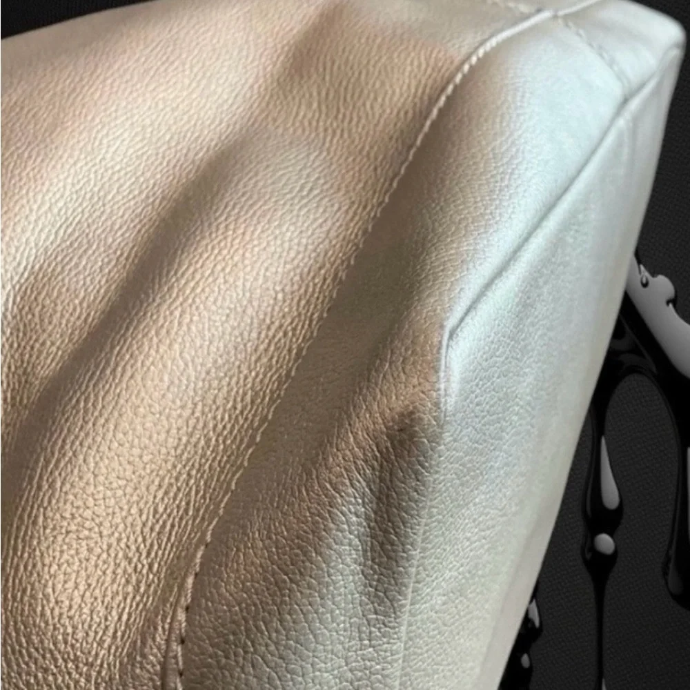 See By Chloe Metallic Tote Bag EUC!!! - Picture 5 of 12